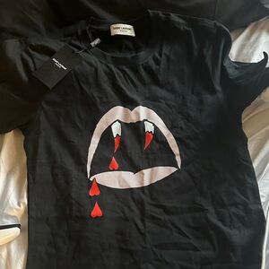 Saint Laurent Paris Bloodluster tshirt